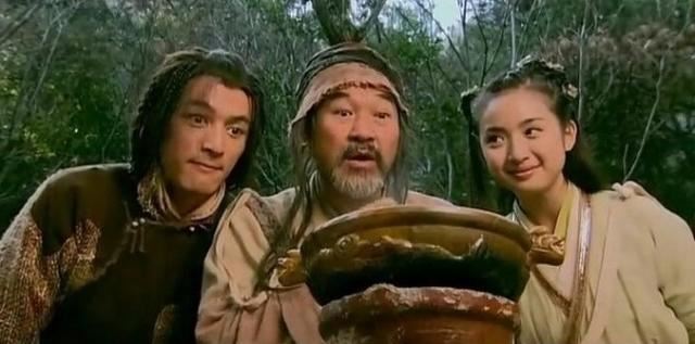 82版《天龙八部》乔峰，68岁看上去还是潮大叔