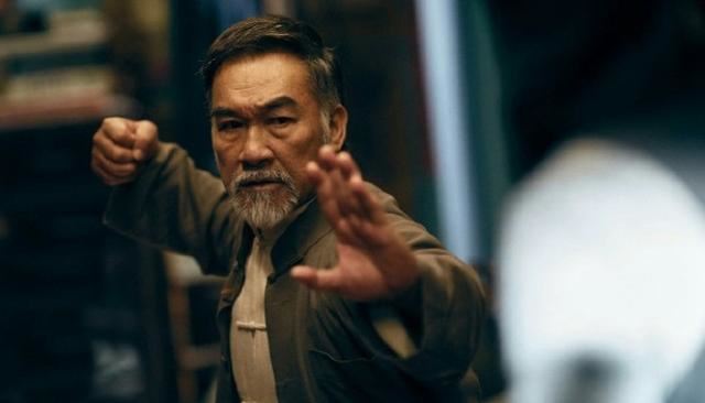 82版《天龙八部》乔峰，68岁看上去还是潮大叔