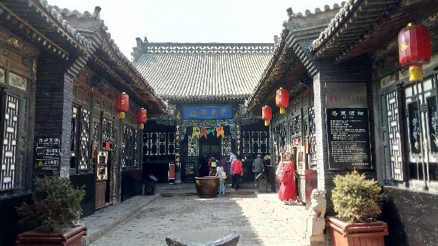 山西平遥古城之日升昌