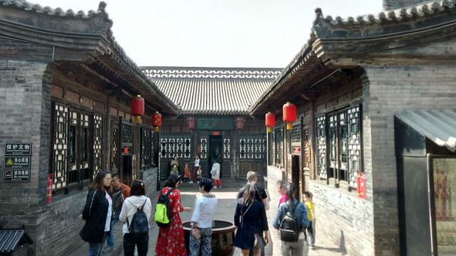 山西平遥古城之日升昌