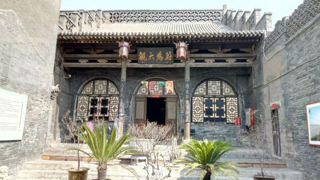 山西平遥古城之日升昌