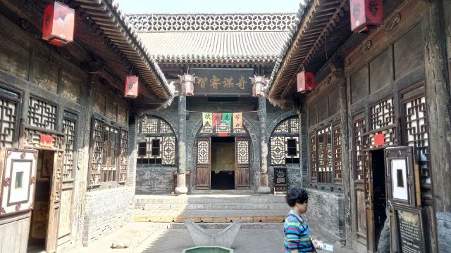 山西平遥古城之日升昌