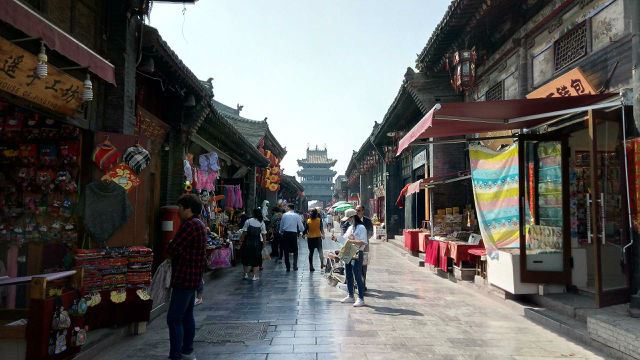 山西平遥古城之日升昌