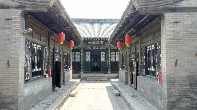 山西平遥古城之日升昌