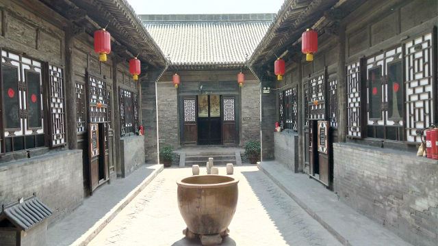 山西平遥古城之日升昌