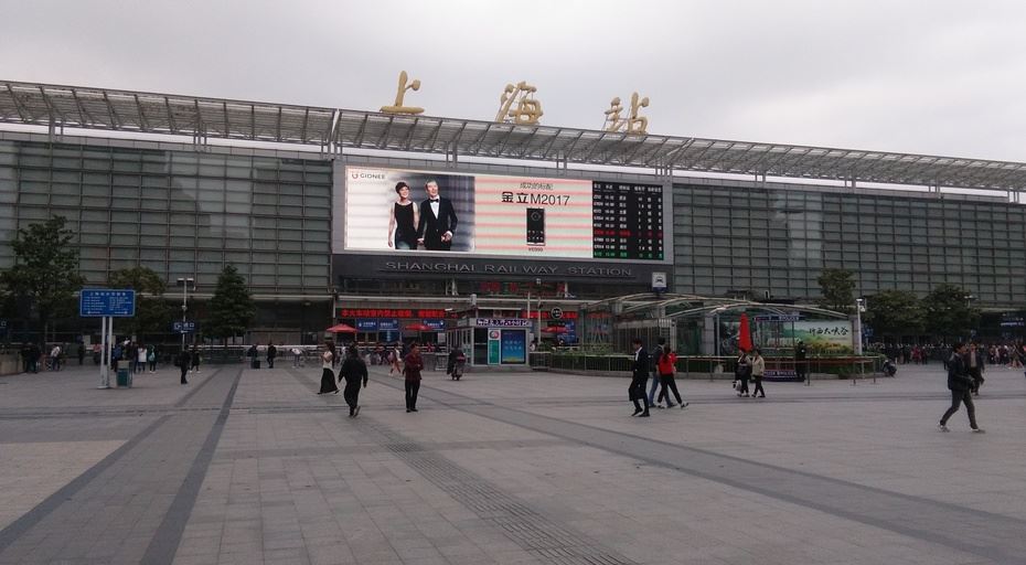 上海南京路