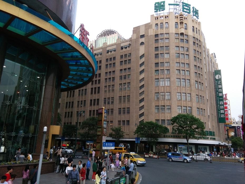 上海南京路