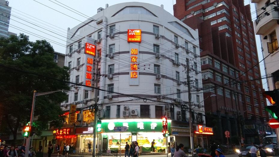 上海南京路