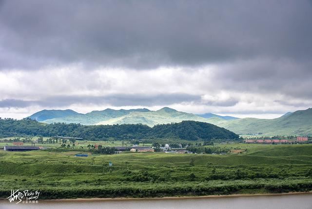 防川，雁鸣闻三国，笑语传三邦，三个国家在这里交界