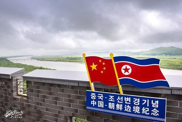 防川，雁鸣闻三国，笑语传三邦，三个国家在这里交界