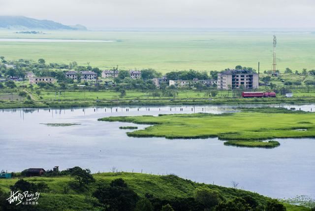 防川，雁鸣闻三国，笑语传三邦，三个国家在这里交界