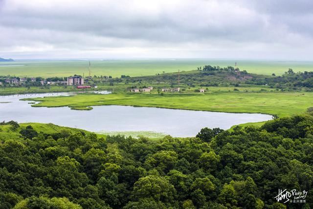 防川，雁鸣闻三国，笑语传三邦，三个国家在这里交界