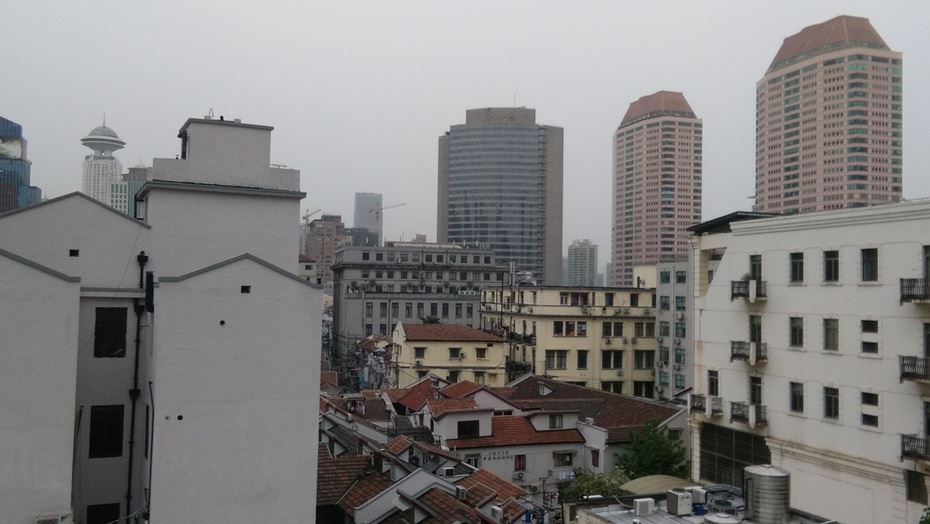 上海南京路
