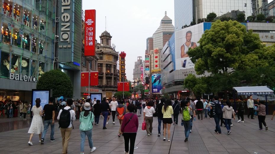 上海南京路