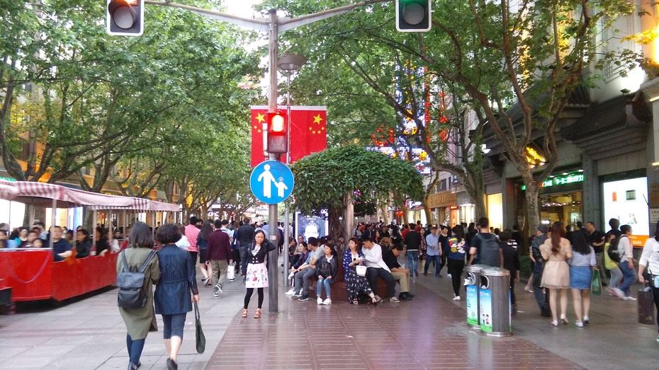上海南京路