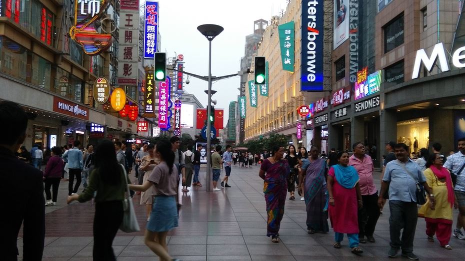 上海南京路