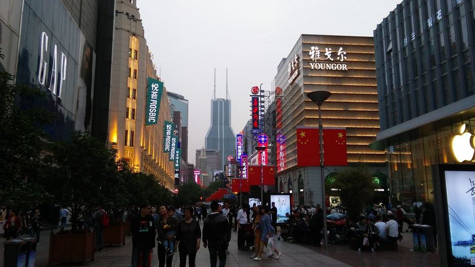 上海南京路