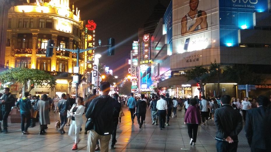 上海南京路