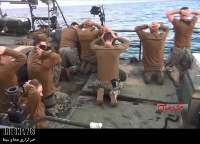 是什么让美国大兵在伊朗面前抱头下跪