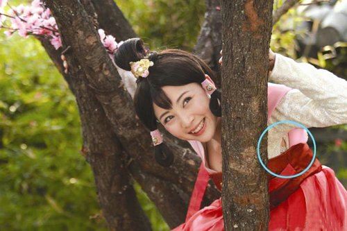 盘点衣服撕裂泄春光的十大女星（图）