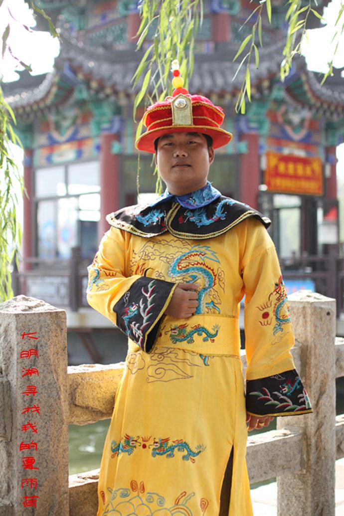 实拍：大明湖寻找我的夏雨荷