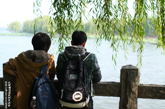 实拍：大明湖寻找我的夏雨荷