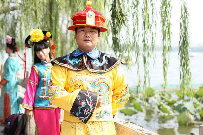 实拍：大明湖寻找我的夏雨荷