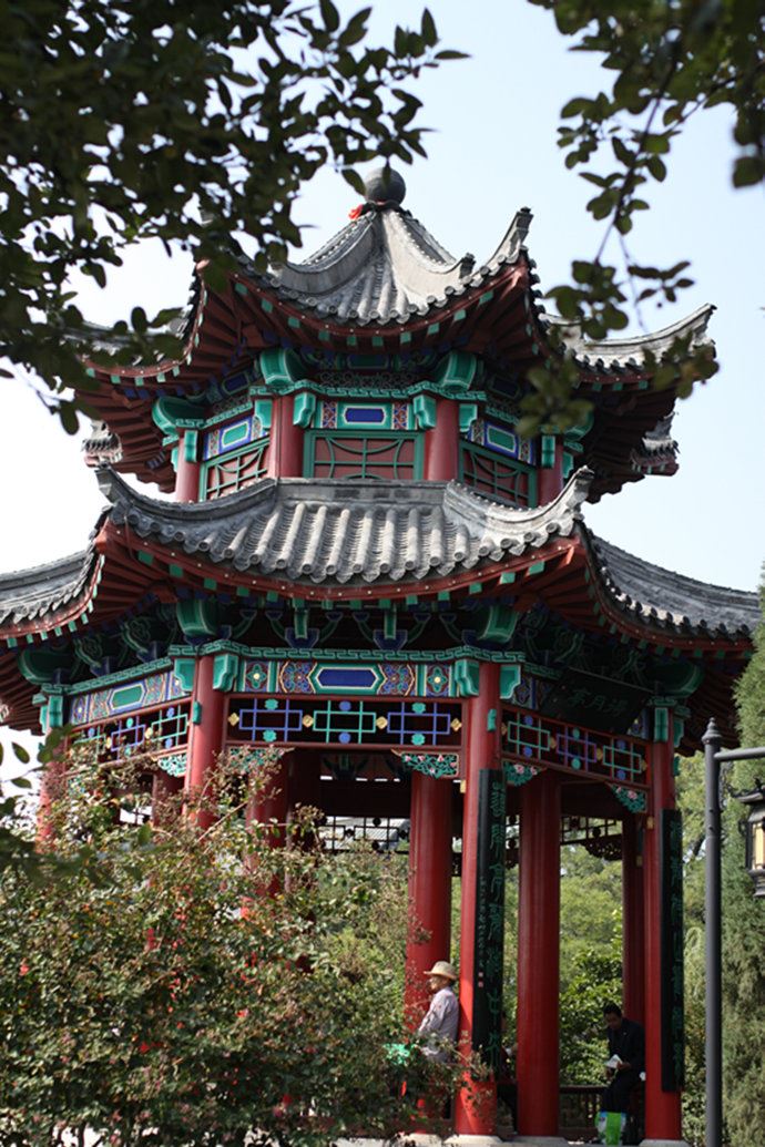 实拍：大明湖寻找我的夏雨荷