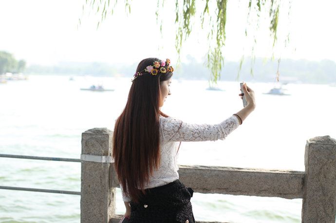 实拍：大明湖寻找我的夏雨荷