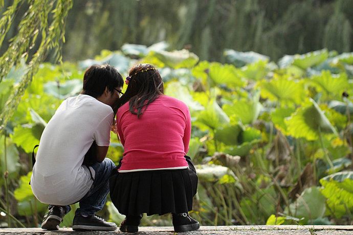 实拍：大明湖寻找我的夏雨荷