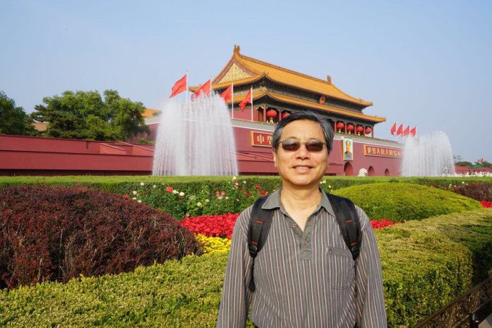 实拍：十一长假期间的天安门广场