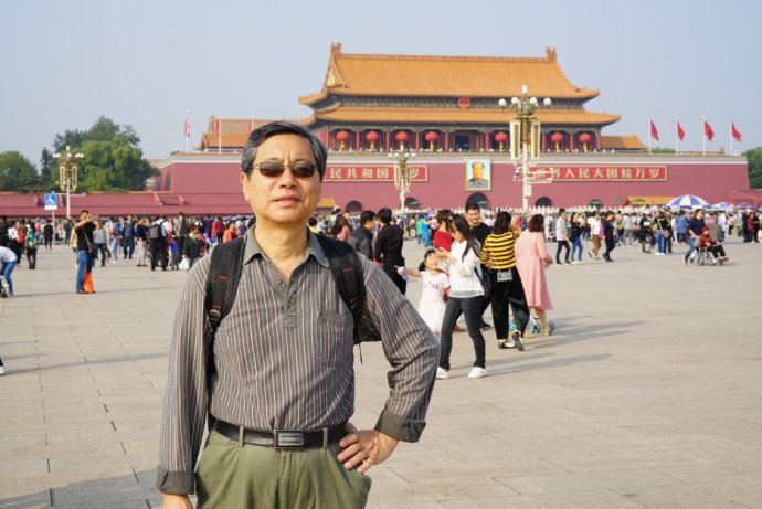 实拍：十一长假期间的天安门广场