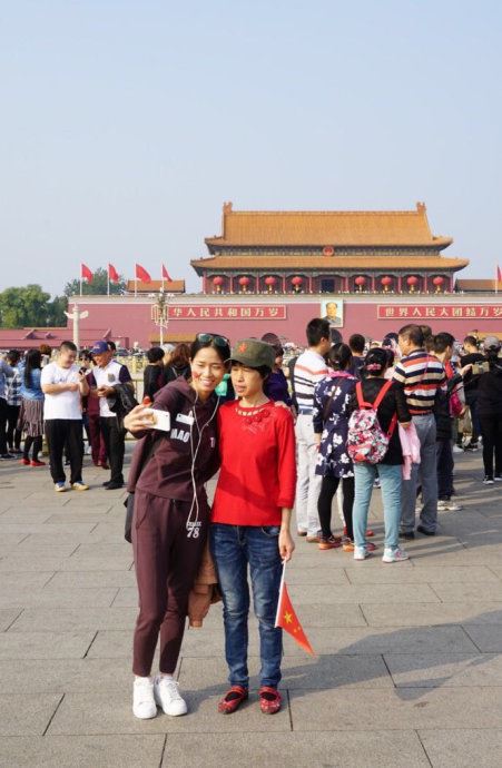 实拍：十一长假期间的天安门广场