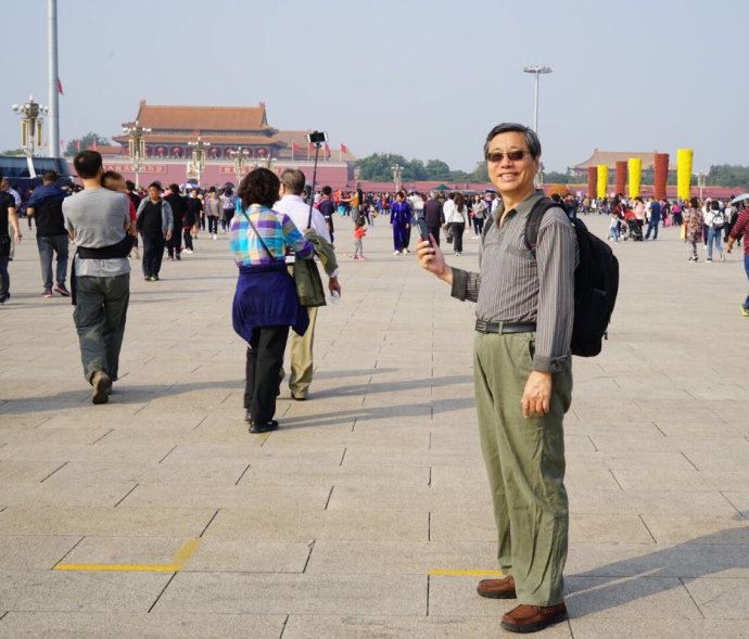 实拍：十一长假期间的天安门广场