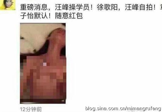 章子怡能否帮汪峰把遭黑“睡学员”洗白？