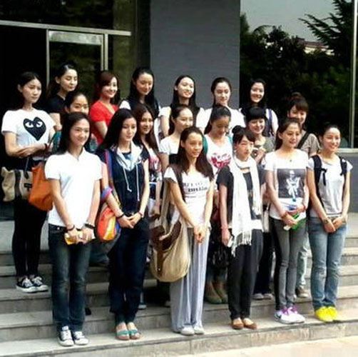 细数北影历届校花,成绩斐然包揽新四小花旦【组图】