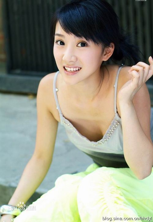 林志颖90后妹妹领衔10大男星貌美如花的亲妹妹（图）