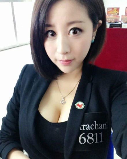 台球美女裁判爆乳一夜走红遭人肉（图）