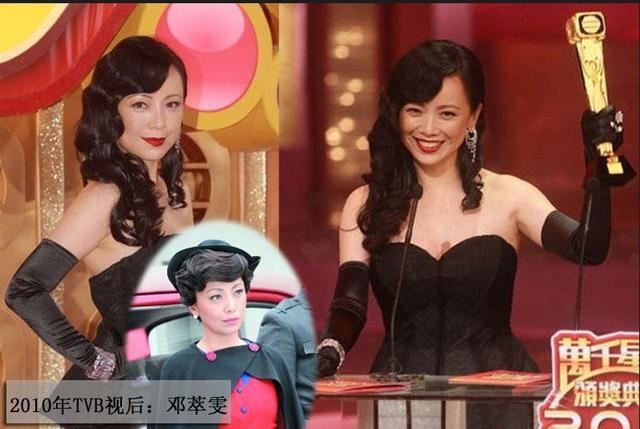 TVB八大最牛花旦现状：黎姿嫁豪门，佘诗曼胡杏儿蔡少芬等仍活跃