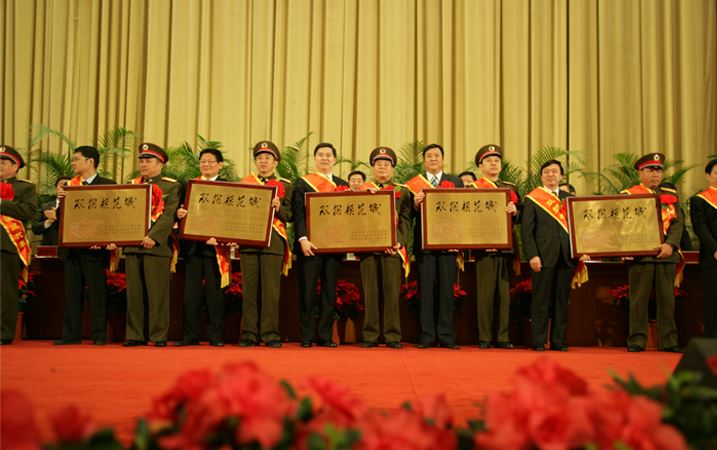 双拥是中国特色之一