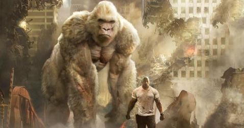 爆米花的《狂暴巨兽》凭啥2天狂揽2亿？