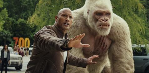 爆米花的《狂暴巨兽》凭啥2天狂揽2亿？