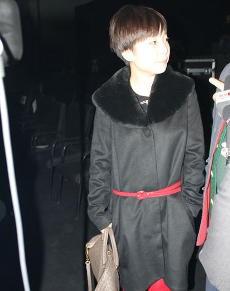 张泉灵白岩松等十大名嘴的帅仔靓女曝光(图)