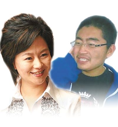 张泉灵白岩松等十大名嘴的帅仔靓女曝光(图)