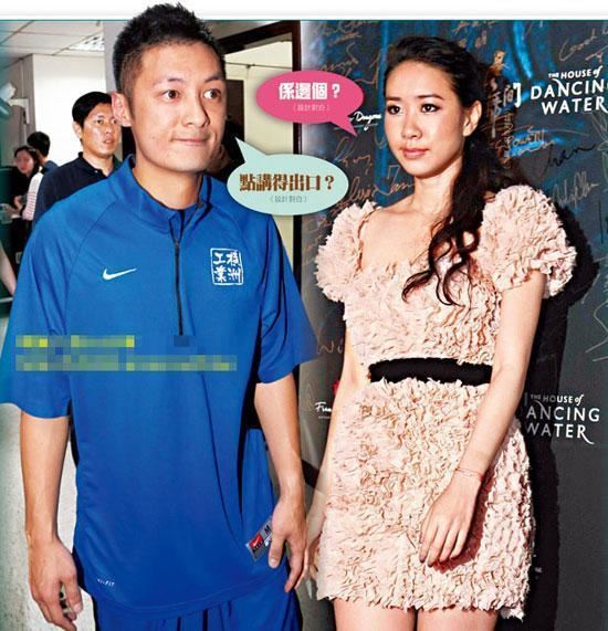 余文乐与刘安琪裸露激情床戏曝光（图）