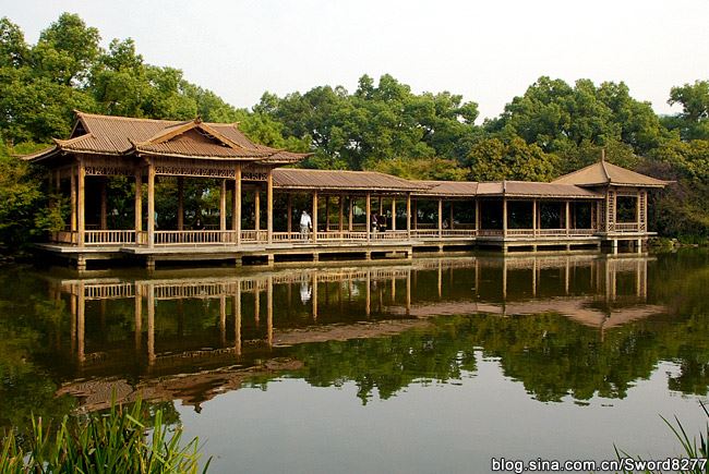 西湖十景之花港观鱼