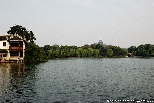 西湖十景之花港观鱼