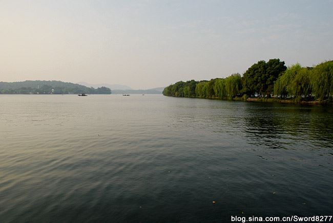西湖十景之花港观鱼