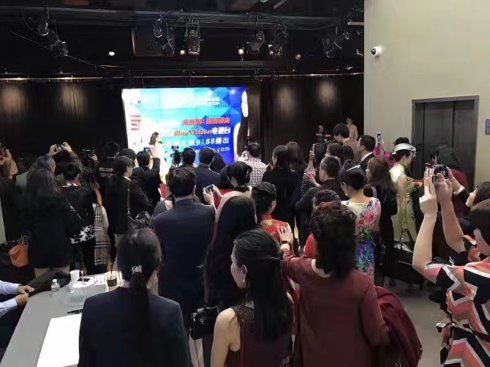 《高娓娓:娓娓道来》美国中文电视庆祝开播典礼(1)