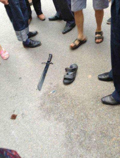 湖南衡东人大代表会后遭刀捅